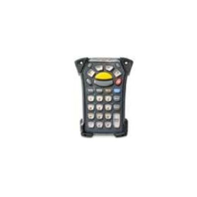 Zebra KYPD-MC9XMR000-01R Tastatur für Mobilgeräte Schwarz