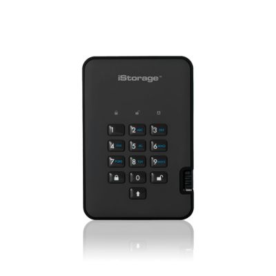 iStorage diskAshur 2 512 GB Schwarz