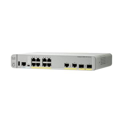 Cisco Catalyst WS-C3560CX-8TC-S Netzwerk-Switch Managed L2/L3 Gigabit Ethernet (10/100/1000) Weiß