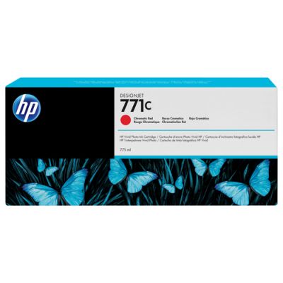 HP 771C Chromrot DesignJet Druckerpatrone, 775 ml