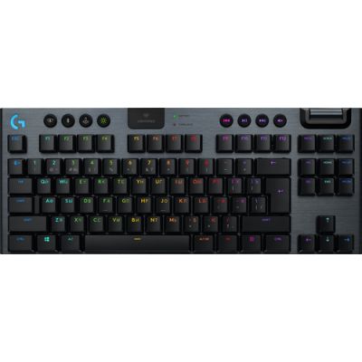 Logitech G G915 Tkl Tastatur RF Wireless + Bluetooth Italienisch Karbon