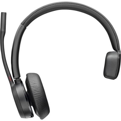POLY Voyager 4310-M Microsoft Teams Certified USB-C Headset with charge stand