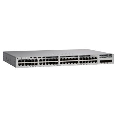 Cisco C9200L-48PXG-2Y-A Netzwerk-Switch Managed L2/L3 Gigabit Ethernet (10/100/1000) Power over Ethernet (PoE) Grau