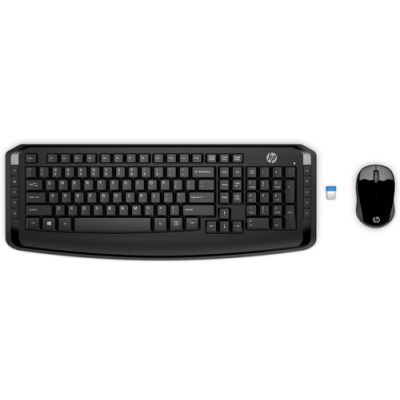 HP Wireless-Tastatur und -Maus 300