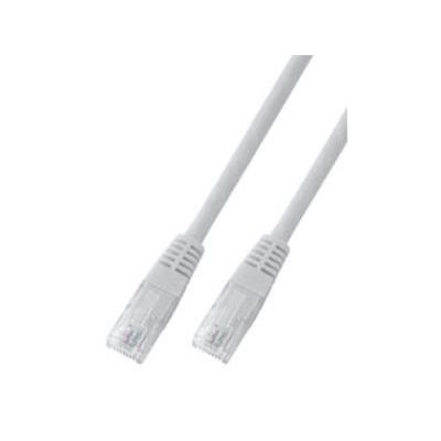 M-Cab CAT6 Netzwerkkabel U-UTP, PVC, 5 GBit, 20.0m, weiss