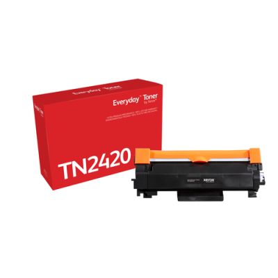 Everyday ™ Mono Toner von Xerox, kompatibel mit Brother TN2420, High capacity