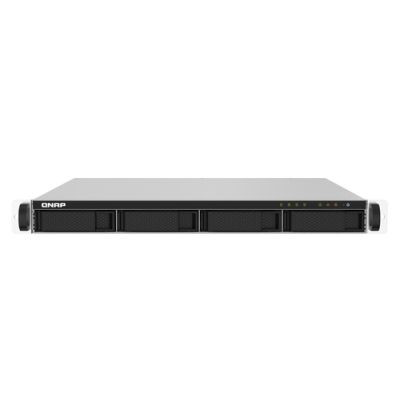 QNAP TS-432PXU-RP NAS Rack (1U) Ethernet/LAN Schwarz Alpine AL-324