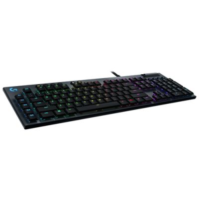 Logitech G G815 Tastatur USB Schweiz Karbon
