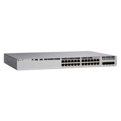 Cisco C9200L-24PXG-2Y-E Netzwerk-Switch Managed L3 Power over Ethernet (PoE) Grau