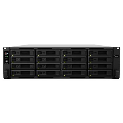 Synology RackStation RS4017xs+ NAS Rack (3U) Ethernet/LAN Schwarz, Grau D-1541