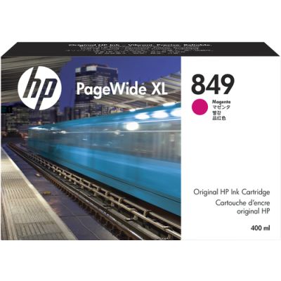 HP 849 Magenta PageWide XL Druckerpatrone, 400 ml