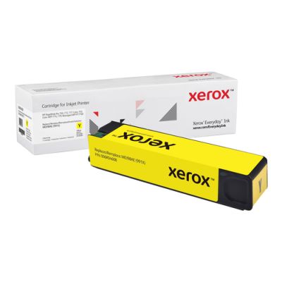 Everyday ™ Gelb Toner von Xerox, kompatibel mit HP 991X (M0J98AE), High capacity