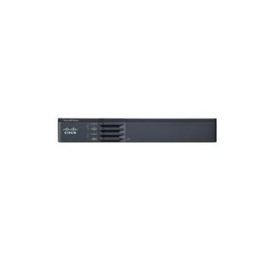 Cisco C866VAE-K9 Kabelrouter Schnelles Ethernet Schwarz