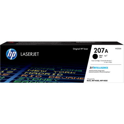 HP 207A Schwarz Original LaserJet Tonerkartusche