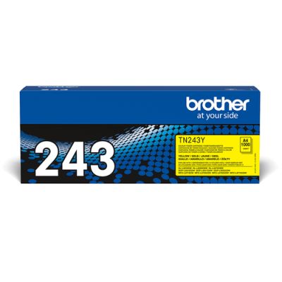 Brother TN-243Y Tonerkartusche 1 Stück(e) Original Gelb