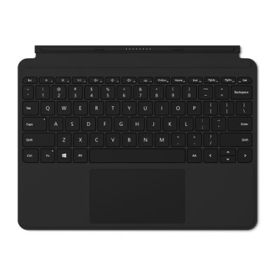 Microsoft Surface Go Type Cover Schwarz Microsoft Cover port QWERTY