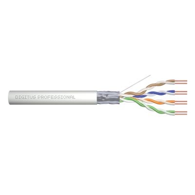 Digitus Cat.5e F/UTP Verlegekabel, 100 m, simplex, Eca