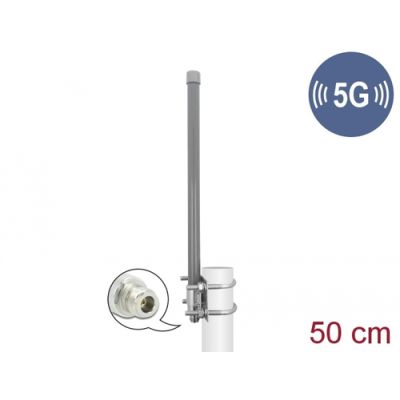 DeLOCK 90417 Netzwerk-Antenne N-Typ 8 dBi