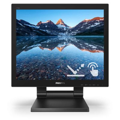 Philips 172B9TL/00 Computerbildschirm 43,2 cm (17") 1280 x 1024 Pixel Full HD LCD Touchscreen Schwarz
