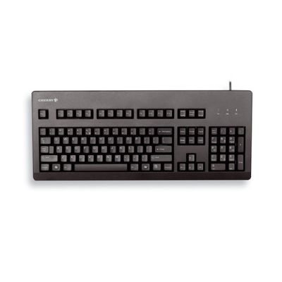 CHERRY G80-3000 Tastatur USB + PS/2 Schwarz