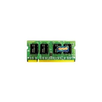 Transcend 512MB, DDR2, PC5300, 667MHz, soDIMM 200Pin, 64bit, 1.8V,CL5, 32Mx16, Notebook Memory Speichermodul 0,5 GB