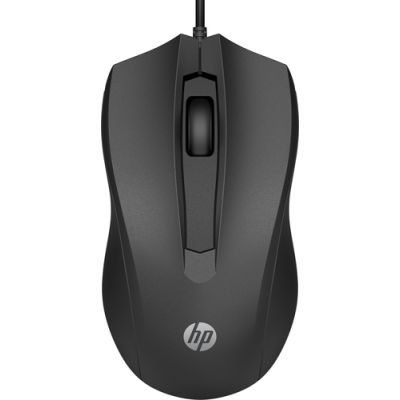 HP Kabelgebundene Maus 100