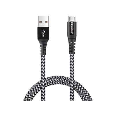 Sandberg Survivor MicroUSB Cable 1M