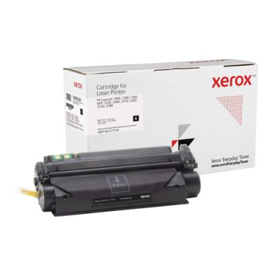 Everyday ™ Schwarz Toner von Xerox, kompatibel mit HP 13A/ 15A (Q2613A/ C7115A), Standardkapazität