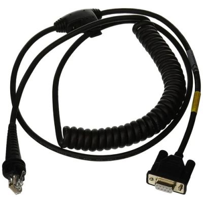 Honeywell CBL-020-300-C00-02 Serien-Kabel Schwarz 3 m DB-9