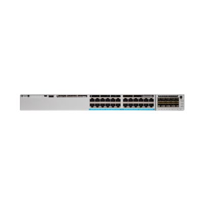 Cisco Catalyst C9300-24U-E Managed L2/L3 Gigabit Ethernet (10/100/1000) Grau