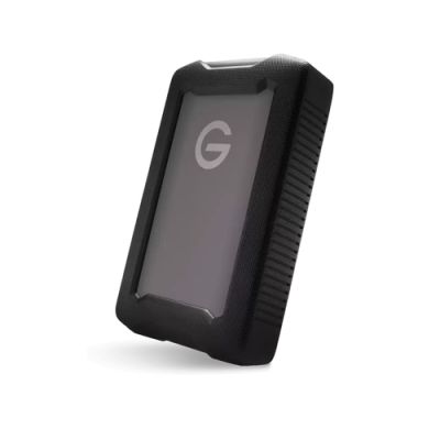 SanDisk G-DRIVE ArmorATD Externe Festplatte 4 TB Schwarz