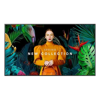 Samsung QMC Digital Signage Flachbildschirm 127 cm (50") WLAN 500 cd/m² 4K Ultra HD Schwarz Eingebauter Prozessor Tizen 24/7