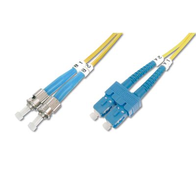 Digitus LWL Singlemode Patchkabel, ST / SC
