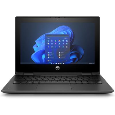 HP Pro x360 Fortis 11 G10 Hybrid (2-in-1) 29,5 cm (11.6") Touchscreen HD Intel® Core™ i3 i3-1210U 8 GB LPDDR4x-SDRAM 256 GB SSD Wi-Fi 6E (802.11ax) Windows 11 Pro Schwarz