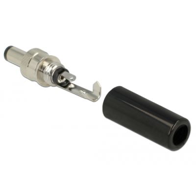 DeLOCK 89914 Drahtverbinder DC Schwarz, Nickel