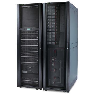 APC Symmetra PX Unterbrechungsfreie Stromversorgung (USV) Doppelwandler (Online) 96 kVA 96000 W 1 AC-Ausgänge
