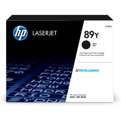 HP 89Y Schwarz Original LaserJet Tonerkartusche mit sehr hoher Reichweite