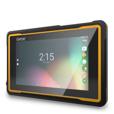 Getac ZX70 G2 64 GB 17,8 cm (7") Qualcomm Snapdragon 4 GB Wi-Fi 5 (802.11ac) Android 9.0 Schwarz, Gelb