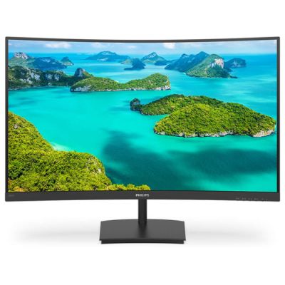 Philips E Line 241E1SC/00 LED display 59,9 cm (23.6") 1920 x 1080 Pixel Full HD Schwarz