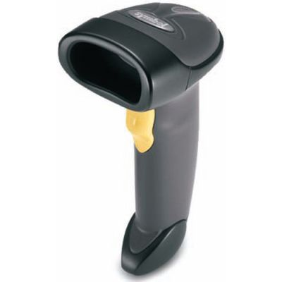 Zebra LS2208 Tragbares Barcodelesegerät 1D Laser Schwarz