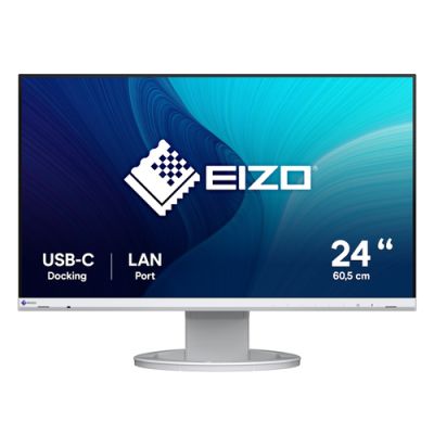EIZO FlexScan EV2490-WT Computerbildschirm 60,5 cm (23.8") 1920 x 1080 Pixel Full HD LED Weiß