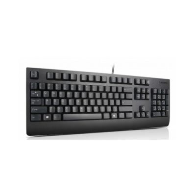 Lenovo 4X30M86904 Tastatur USB Norwegisch Schwarz