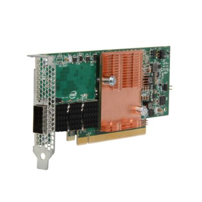 HPE 100Gb 1-port OP101 QSFP28 x16 PCIe Gen3 with Intel Omni-Path Architecture Adapter Eingebaut Faser 100000 Mbit/s