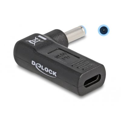 DeLOCK 60004 Ladegerät für Mobilgeräte Laptop Schwarz USB Drinnen