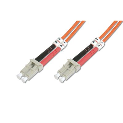 Digitus LWL Multimode Patchkabel, LC / LC