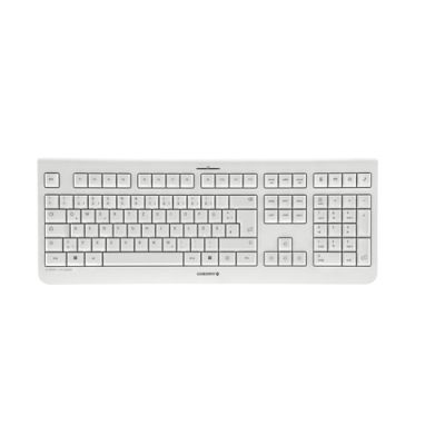 CHERRY KW 3000 Tastatur RF Wireless QWERTZ Deutsch Weiß