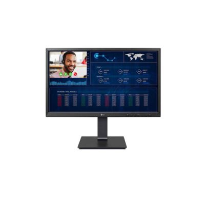 LG 24CN650W-AP Intel® Celeron® J4105 60,5 cm (23.8") 1920 x 1080 Pixel All-in-One thin client 8 GB DDR4-SDRAM 128 GB SSD Windows 10 IoT Enterprise Wi-Fi 5 (802.11ac) Schwarz