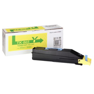KYOCERA TK-865Y Tonerkartusche 1 Stück(e) Original Gelb