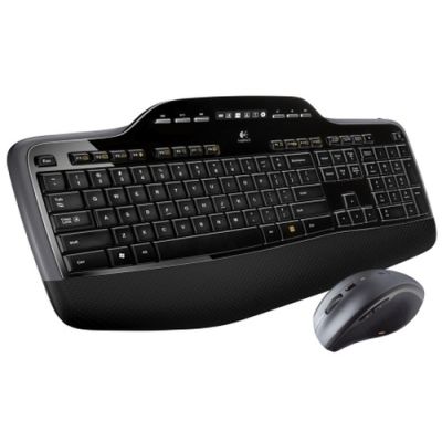 Logitech MK710 Performance Tastatur Maus enthalten RF Wireless QWERTY Internationaler EER Schwarz