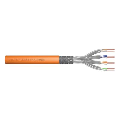 Digitus Cat.7 S/FTP Verlegekabel, 1000 m, simplex, Dca-s1a,d0,a1